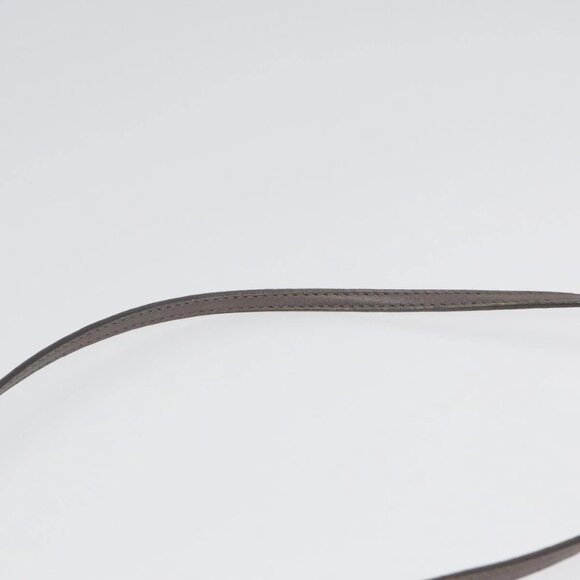 BALENCIAGA Shoulder Bag Canvas Gray Beige Silver 390641 Auth ep5489 - Picture 9 of 16